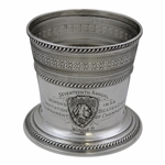 1935 Shenecossett CC 17th Annual Womens Invitational Tournament Sterling Silver Winner Trophy
