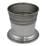 1935 Shenecossett CC 17th Annual Women's Invitational Tournament Sterling Silver Winner Trophy