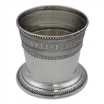 1935 Shenecossett CC 17th Annual Women's Invitational Tournament Sterling Silver Winner Trophy