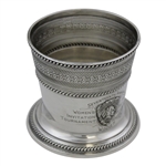 1935 Shenecossett CC 17th Annual Women's Invitational Tournament Sterling Silver Winner Trophy