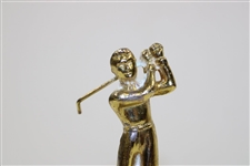 1953 Belmont Country Club B.M.C. Golf Party Low Gross Runner-Up Trophy Won by Mickey Levine