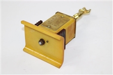 1953 Belmont Country Club B.M.C. Golf Party Low Gross Runner-Up Trophy Won by Mickey Levine