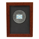 Saint Andrews Day The Last Tournament of the Century Commemorative Medallion - Framed - 10/23/1999