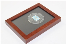 Saint Andrew's Day 'The Last Tournament of the Century' Commemorative Medallion - Framed - 10/23/1999