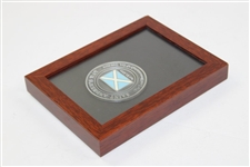 Saint Andrew's Day 'The Last Tournament of the Century' Commemorative Medallion - Framed - 10/23/1999