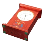 1999 Ryder Cup at The Country Club (Brookline) Arthur Andersen Quartz Clock - Works