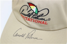 Arnold Palmer Signed 2011 'Arnold Palmer Invitational' Bay Hill Club Khaki Hat - Unused