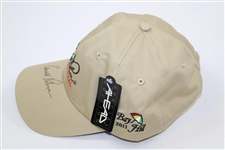 Arnold Palmer Signed 2011 'Arnold Palmer Invitational' Bay Hill Club Khaki Hat - Unused