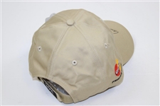 Arnold Palmer Signed 2011 'Arnold Palmer Invitational' Bay Hill Club Khaki Hat - Unused