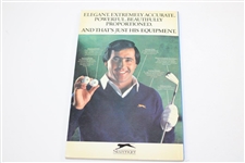 Seve Ballesteros Signed 1985 OPEN Championship at Royal St. George's Official Program JSA ALOA