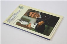 Seve Ballesteros Signed 1989 OPEN Championship at Royal Troon Official Program JSA ALOA