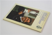 Seve Ballesteros Signed 1989 OPEN Championship at Royal Troon Official Program JSA ALOA