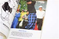 Seve Ballesteros Signed 1989 OPEN Championship at Royal Troon Official Program JSA ALOA