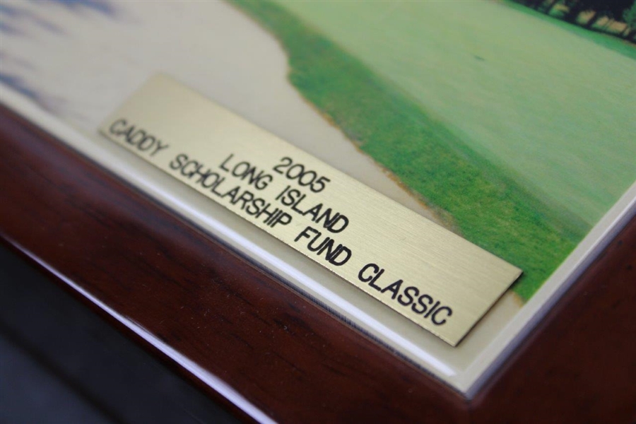 2005 Meadow Brook Club Long Island Caddy Scholarship Fund Classic Presentation Box