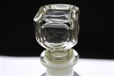 The Saint Andrew's Golf Club '1888' Glass Decanter with Two (2) Logo Glasses