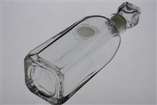 The Saint Andrew's Golf Club '1888' Glass Decanter with Two (2) Logo Glasses