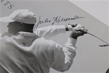 'Tiger Woods: In Black and White' 1st Ed Photography Book by Jules Alexander - Signed by Jules JSA ALOA