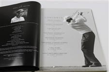 'Tiger Woods: In Black and White' 1st Ed Photography Book by Jules Alexander - Signed by Jules JSA ALOA