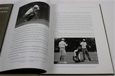 'Tiger Woods: In Black and White' 1st Ed Photography Book by Jules Alexander - Signed by Jules JSA ALOA