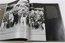 'Tiger Woods: In Black and White' 1st Ed Photography Book by Jules Alexander - Signed by Jules JSA ALOA
