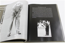 'Tiger Woods: In Black and White' 1st Ed Photography Book by Jules Alexander - Signed by Jules JSA ALOA