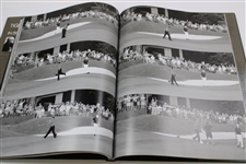 'Tiger Woods: In Black and White' 1st Ed Photography Book by Jules Alexander - Signed by Jules JSA ALOA