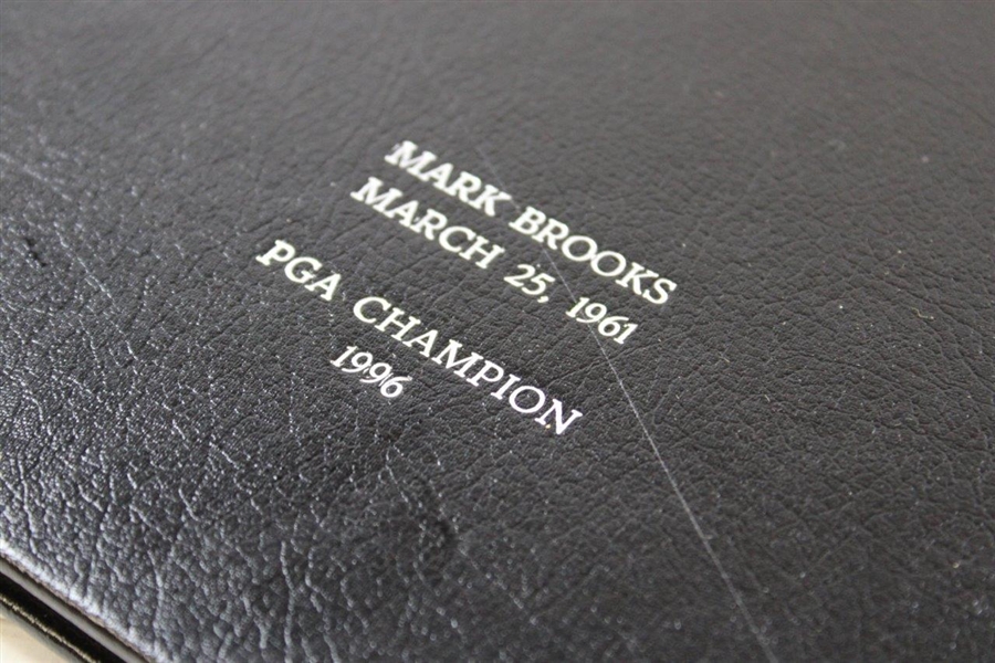 Phil Mickelson 2006 PGA Champions Dinner Gift to Past Winners - Mark Brooks 1996 Winner