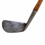 Vintage Spalding Kro-Flite A.J. Sanderson Sleepy Hollow Golf Club F-5 Mashie with Half Lined-Face