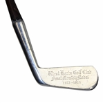Seldom Seen 1913-1914 West Herts Golf Club Final Monthly Winner Sterling Silver Putter with Shaft Stamp