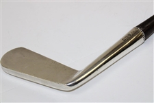 Seldom Seen 1913-1914 West Herts Golf Club Final Monthly Winner Sterling Silver Putter with Shaft Stamp