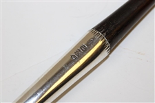 Seldom Seen 1913-1914 West Herts Golf Club Final Monthly Winner Sterling Silver Putter with Shaft Stamp