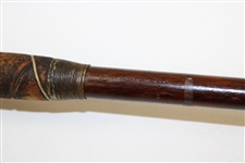 Seldom Seen 1913-1914 West Herts Golf Club Final Monthly Winner Sterling Silver Putter with Shaft Stamp