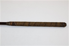 Seldom Seen 1913-1914 West Herts Golf Club Final Monthly Winner Sterling Silver Putter with Shaft Stamp