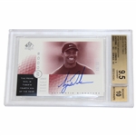 Tiger Woods Signed 2001 SP Sign of Times RED Rookie Card 09/66 9.5 GEM MINT 10 Auto BGS - Wow!