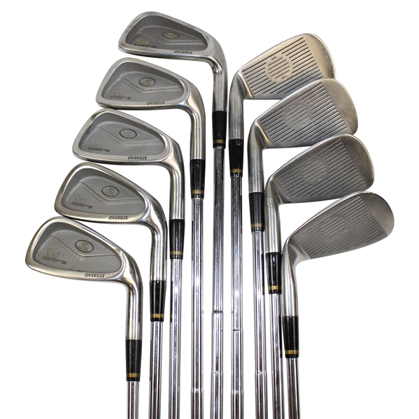 Set of King Cobra Oversize Irons 3-SW