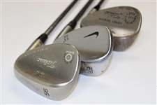 Three (3) Wedges - Titleist Vokey 56 Degree, Titleist Vokey 56 Degree SM4 & Nike 53 Degree