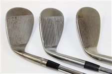 Three (3) Wedges - Titleist Vokey 56 Degree, Titleist Vokey 56 Degree SM4 & Nike 53 Degree