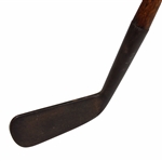 Circa 1895 Tom Stewart/Tom Morris Smooth Face Cleek with Shaft Stamp & JCF