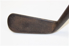 Circa 1895 Tom Stewart/Tom Morris Smooth Face Cleek with Shaft Stamp & 'JCF'