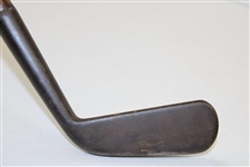 Circa 1895 Tom Stewart/Tom Morris Smooth Face Cleek with Shaft Stamp & 'JCF'