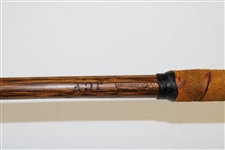 Circa 1895 Tom Stewart/Tom Morris Smooth Face Cleek with Shaft Stamp & 'JCF'