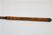 Circa 1895 Tom Stewart/Tom Morris Smooth Face Cleek with Shaft Stamp & 'JCF'
