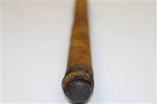 Circa 1895 Tom Stewart/Tom Morris Smooth Face Cleek with Shaft Stamp & 'JCF'