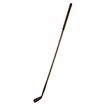 Circa 1895 Tom Stewart/Tom Morris Smooth Face Cleek with Shaft Stamp & 'JCF'