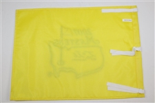 Tim Tebow Signed 2007 Masters Embroidered Flag with '07 Heisman' Inscription JSA #RR68110