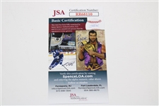Tim Tebow Signed 2007 Masters Embroidered Flag with '07 Heisman' Inscription JSA #RR68110