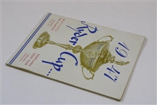 1947 Ryder Cup Matches at Portland Golf Club Official Program - Great Condition