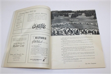 1947 Ryder Cup Matches at Portland Golf Club Official Program - Great Condition