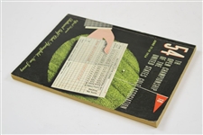 1954 US Open Championship at Baltusrol Golf Club Official Program - Ed Furgol Winner
