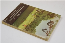 1956 US Open Championship at Oak Hill Country Club Official Program - Cary Middelcoff Winner